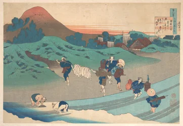 Poesia dell’Imperatrice Jitō, tratta dalla raccolta “Cento poesie spiegate dalla balia” (Hyakunin isshu uba ga etoki)