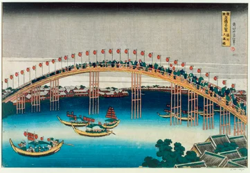 Processione su un ponte