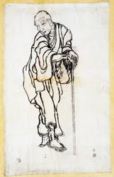 Autoritratto da vecchio, c.1840-49