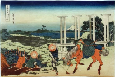 Senju nella provincia di Musashi