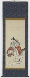Sei immortali della poesia: Ariwara no Narihara, c.1806-08
