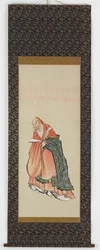 Sei immortali della poesia: Sojo Henjo, periodo Edo, ca. 1806-1808
