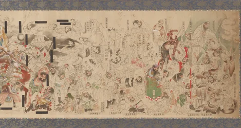 Suikoden, periodo Edo, ca. 1829