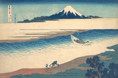 Fiume Tama nella Provincia di Musashi (dalla serie Trentasei Vedute...)