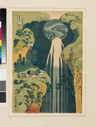 Le cascate di Amida, nelle lontane regioni della strada di Kiso