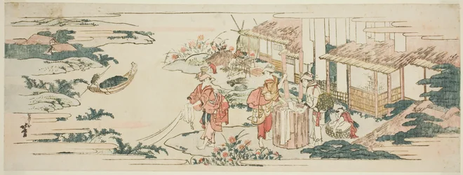 Il fiume gioiello Chofu, uno dei sei fiumi gioiello (Mu Tamagawa)