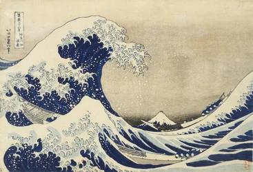 La grande onda di Kanagawa, c.1830