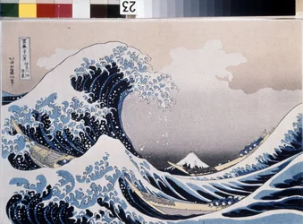 La Grande Onda al largo della costa di Kanagawa
