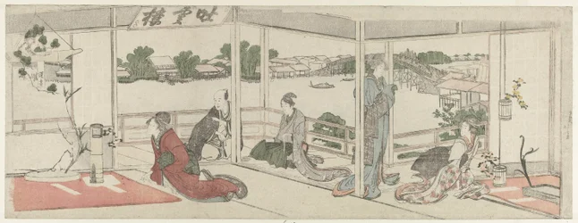 Osservando composizioni floreali