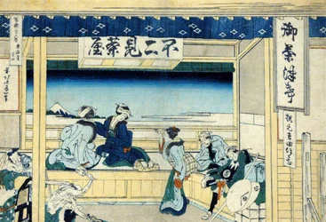 Yoshida sulla strada Tokaido