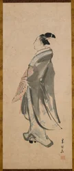 Giovane uomo, periodo Edo