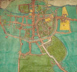 Mappa della tenuta