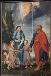 Chiesa parrocchiale (Parochiekerk Sint-Walburga)