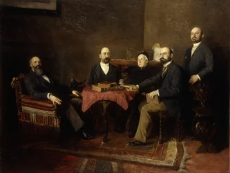 Ritratto di una famiglia viennese