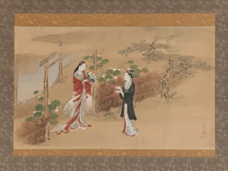 Volti serali capitolo Yugao da Il racconto di Genji