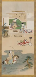 Parodia del racconto di Nasu no Yoichi