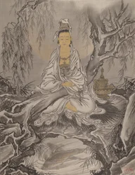 Kannon in Vesti Bianche, ca. 1887