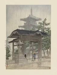 Il tempio Zensetsu a Sanshu (1937)