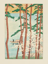 Haru no Arashiyama (Primavera ad Arashiyama) (1934)