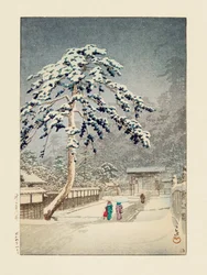 Ikegami Honmonji (Tempio Honmon, Ikegami) (1931)