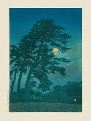 La luna a Magome