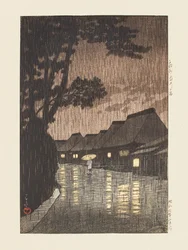 Soshu Maekawa No Ame (Pioggia a Maekawa, provincia di Sagami) (1932)