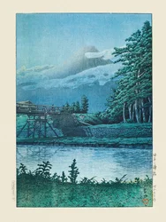 Tago No Ura Hashi (Ponte di Tagonoura) (1930)