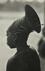 Mangbetu-Frisur