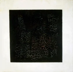 Quadrato nero, primi anni 1920