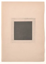 Quadrato nero per “Dal cubismo e futurismo al suprematismo: un nuovo realismo nella pittura”