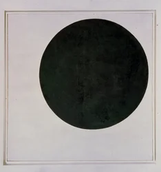 Cerchio nero, ca. 1923