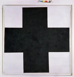 Croix noire (Croce nera), 1923 circa (olio su tela)