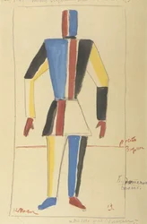 Futurista forzuto. Costume per l