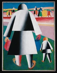 Raccolto (pittura su tela)