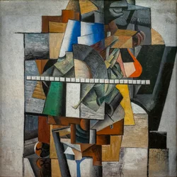 Ritratto di Mikhail Matyushin