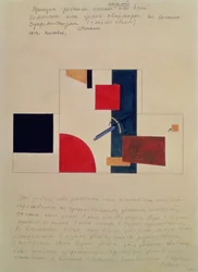 Principio della pittura murale, 1919