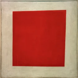 Quadrato rosso, 1915