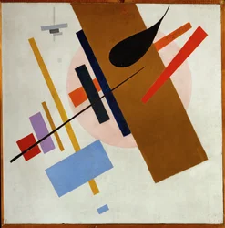Suprematismo (olio su tela)