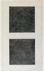 Elemento suprematista: due quadrati