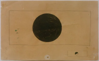 Due composizioni suprematiste con cerchi