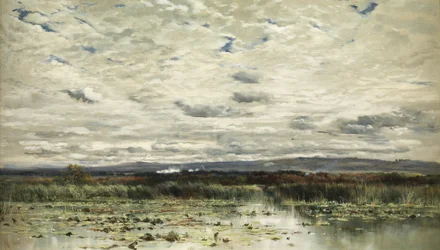 Vicino a Shillingford, 1883