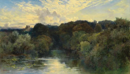 Sul Greta, Yorkshire, 1890