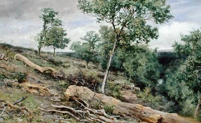 Sul Gretna guardando giù il fiume