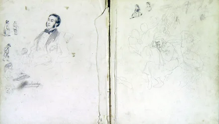 Libro di schizzi per il 