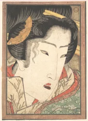 Geisha respinta da "Passioni raffreddate dalla neve primaverile"