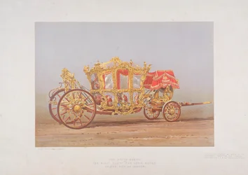 Carrozza del sindaco, 1872