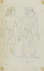 Prigionieri di guerra (egiziani e africani)