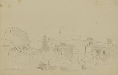 Vista dal Teatro di Azani