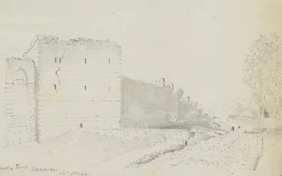 Muro di Zareh, Damasco