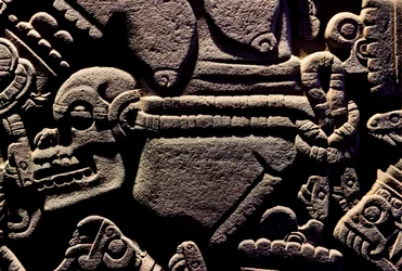 Americhe; archeologia; Messico; Templo Mayor; Grande Tempio degli Aztechi; Coyolxauqui, 2010